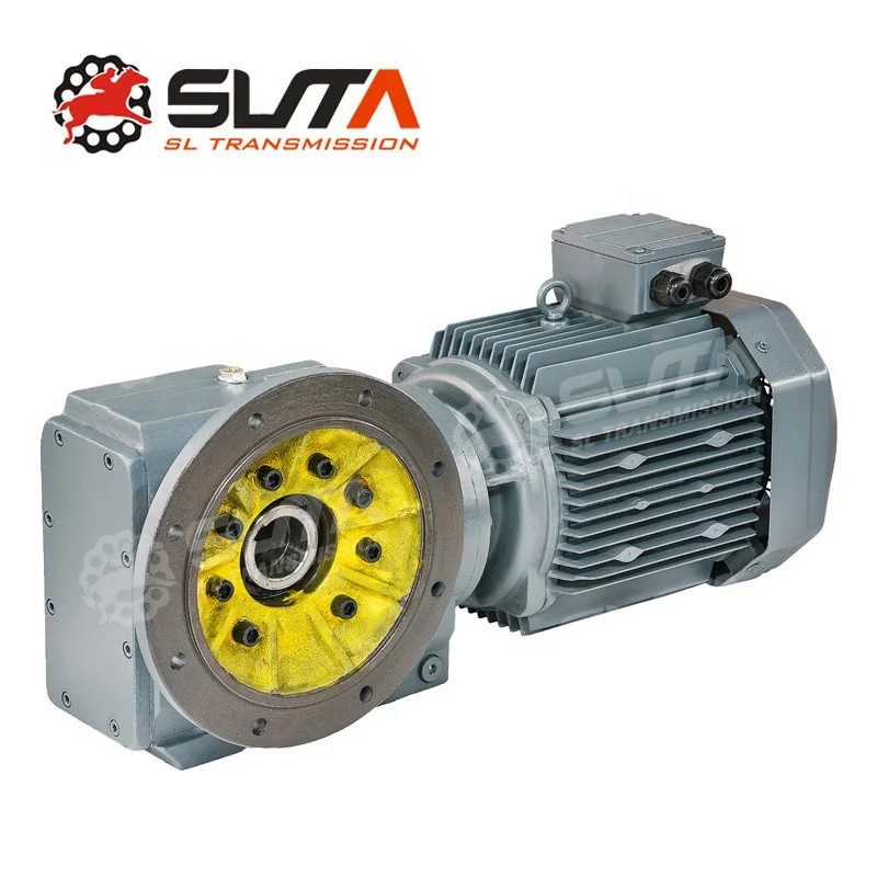 

Three-Phase 1500 RPM AC Gear Motor Electric Motor with Reduction Gear 460/480V 3kW