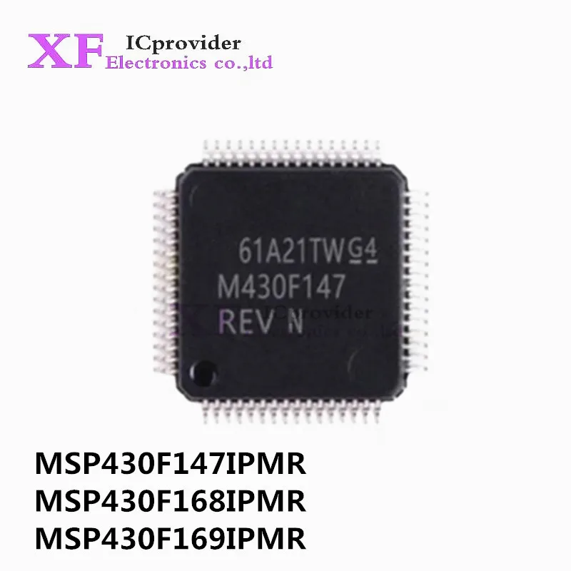 MSP430F147IPMR MSP430F168IPMR MSP430F169IPMR LQFP-64