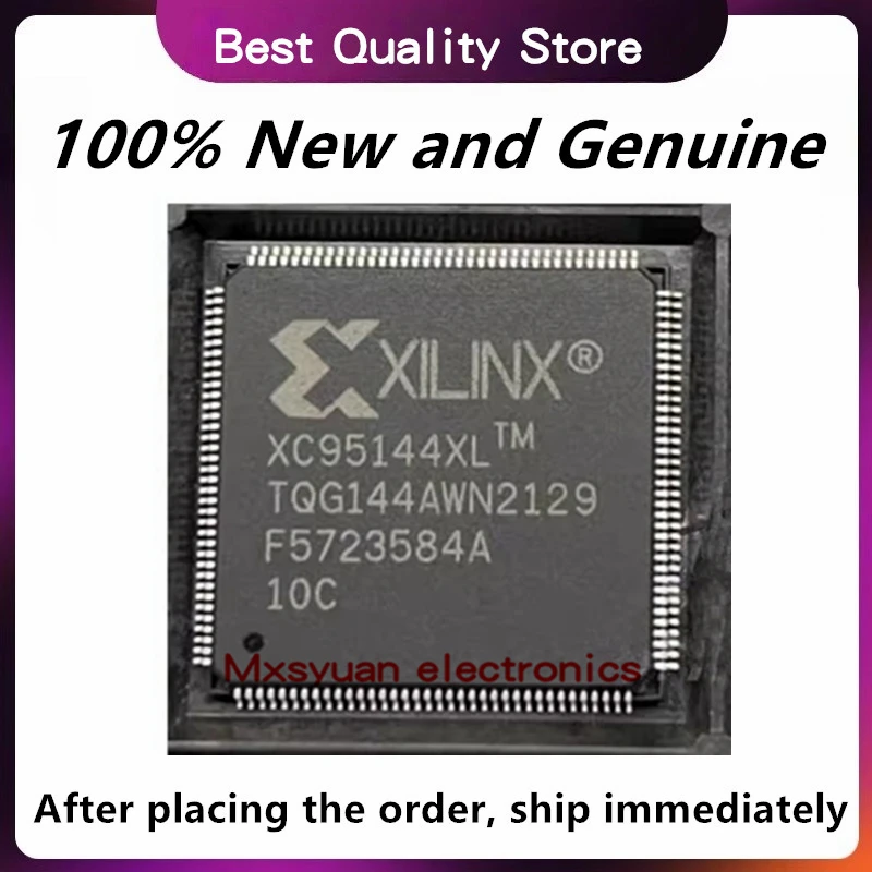 

10 шт. ~ 50 шт./лот, оригинальный XC95144XL-10TQG144C XC95144XL-TQG144C XC95144XL-TQG144 XC95144XL-10TQ144C XC95144XL-TQ144 QFP144 100% O
