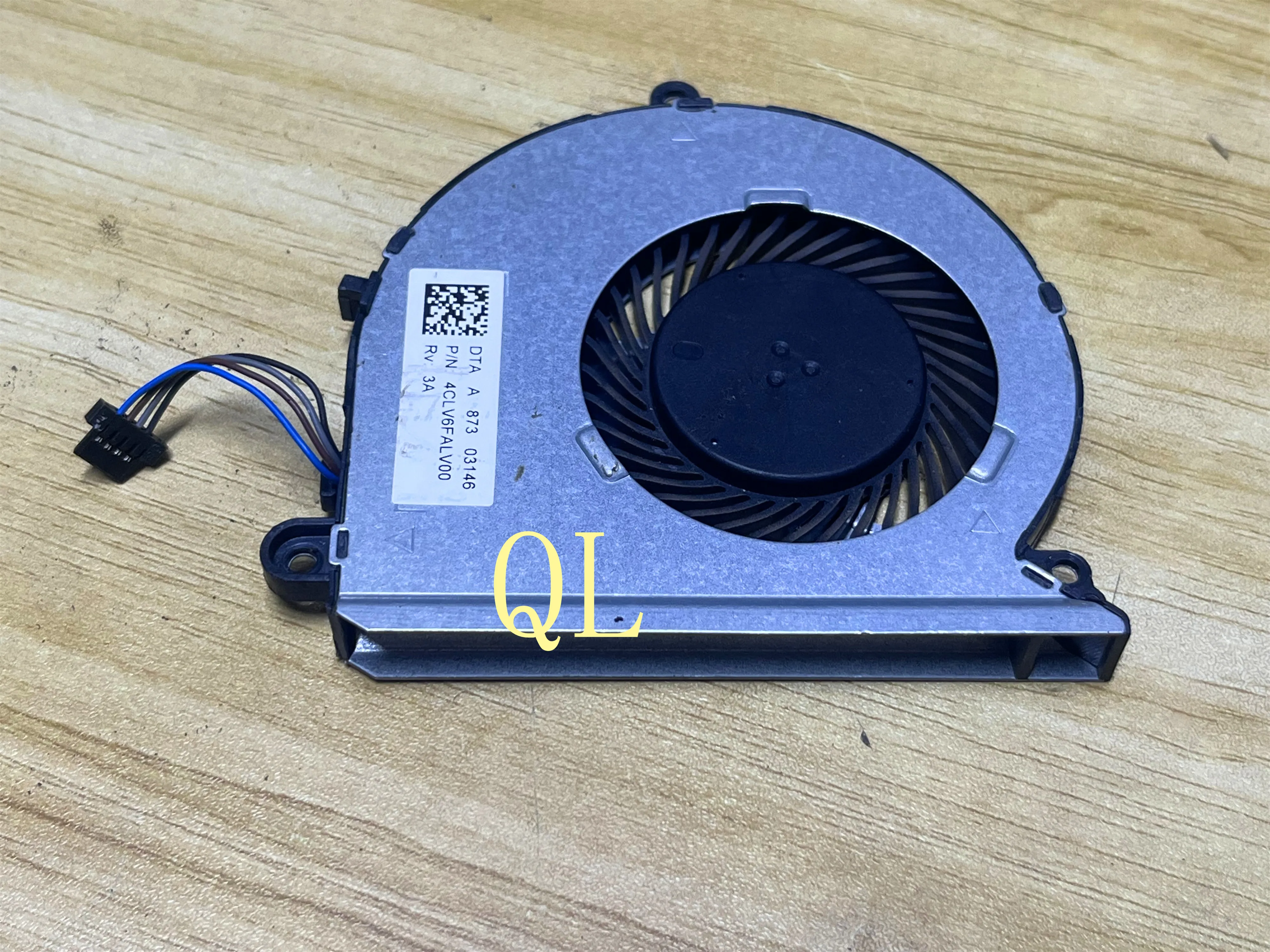 856359-001 Used FOR cooling fan cooler Lenovo V310-14IKB V310-14ISK 15ISK IKB G34 E42-80 E42-70 4CLV6FALV00 FSFA15M Test OK