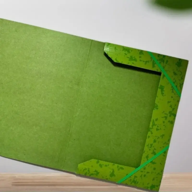 

CORA File Folders Document Folders File Organiser with Elastic Closure for School