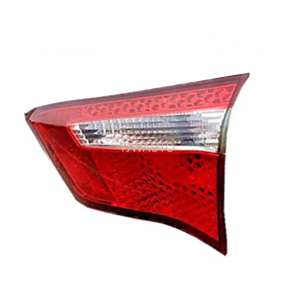 Tail Lamp For Kia K2 Sedan 2009~2013 Tail Light Assembly Auto Rear Turning Signal Brake Lamp Warning Bumper Light