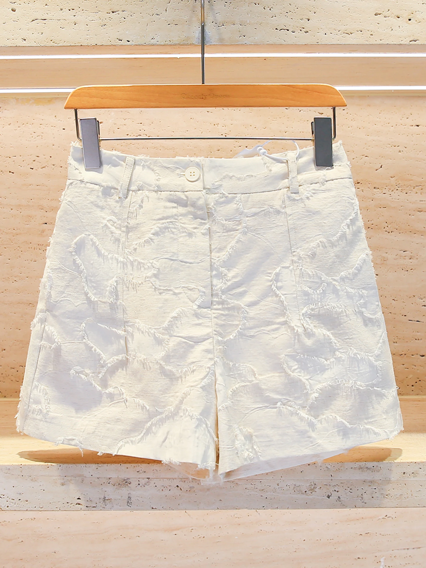 High-End Herfst Faion Set ort Broek V-hals Vest Dameskleding South Oil Faionable Kleine Fraance Sle 2025