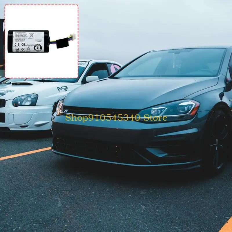 U2JA Replacement Original Backup Battery Automotive Accessories Easy Installation Networking Module Backup Battery for Car