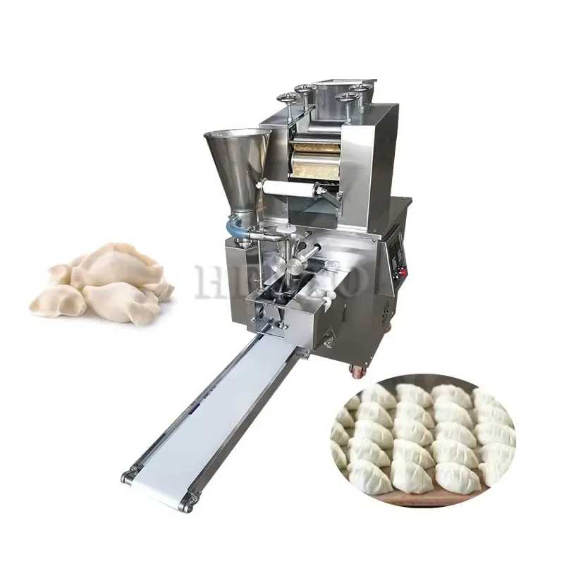 High Performance Dumpling Maker Machine / Automatic Dumpling Make Machine / Dumpling Filling Machine