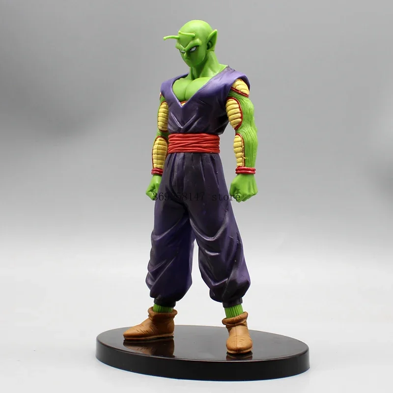 18cm anime piccolo dragon ball figuras piccolo estatueta dxf estátua em pé ornamento modelo pvc adulto coleção bonecas brinquedos presentes