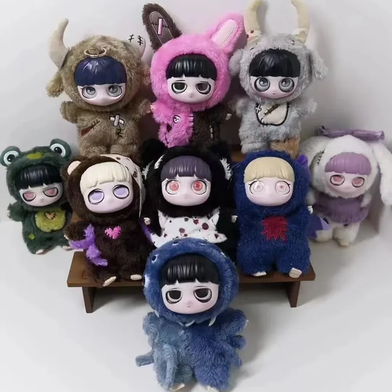 

В наличии подлинная слепая коробка Kiki Little Key в готическом стиле, серия ночного эльфа, кавайная фигурка, кукла, сумка, подвеска, коллекция, модель игрушки для девочек