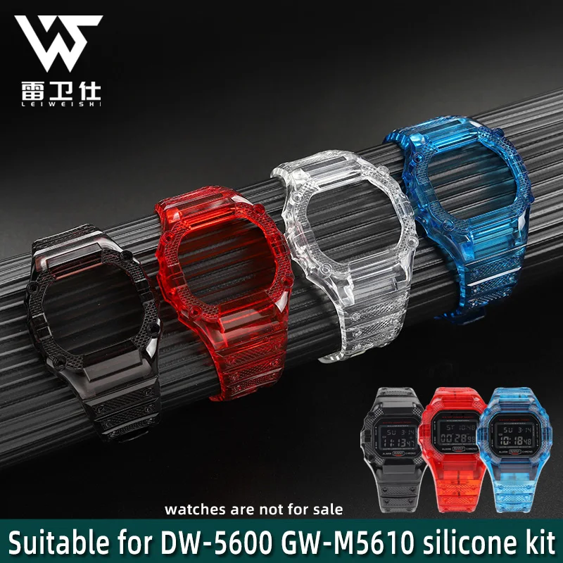 Dw5600 Transparent … - image
