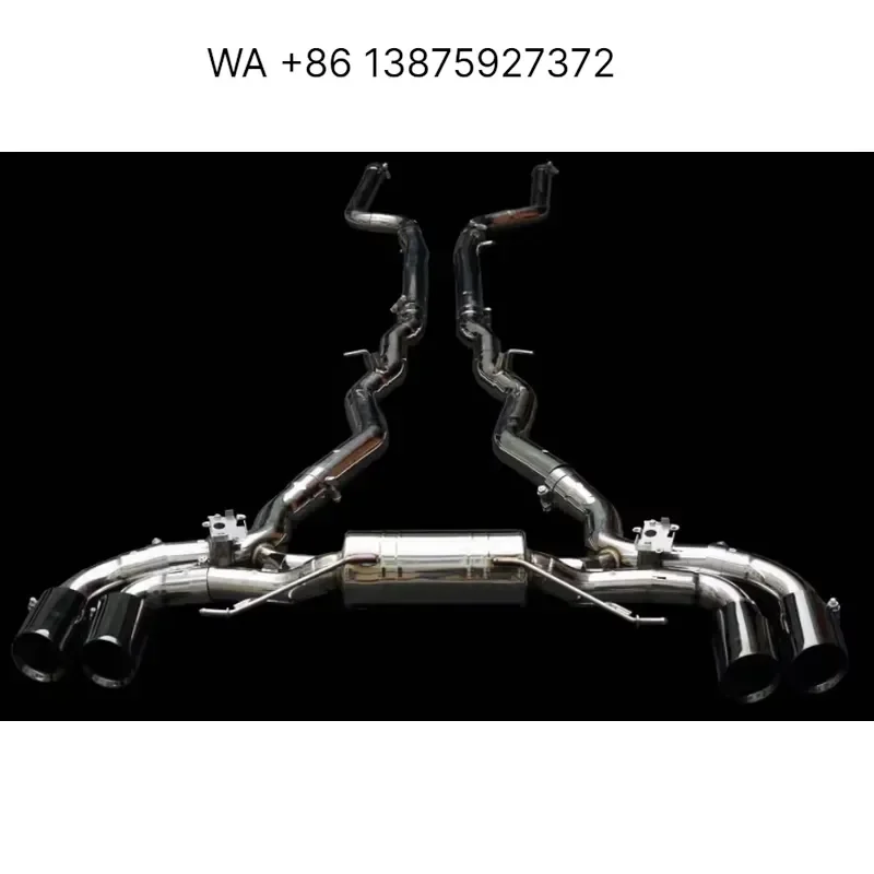 Custom Titanium Catback Exhaust System for F95 X5M