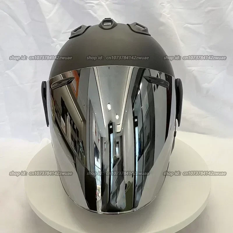 VZ-RAM Matzwarte Halve Helm Unisex Motorfiets Off-Road SZ-R Vas Helm Bergafwaarts Racen Bergkruis Casco Capaciteit