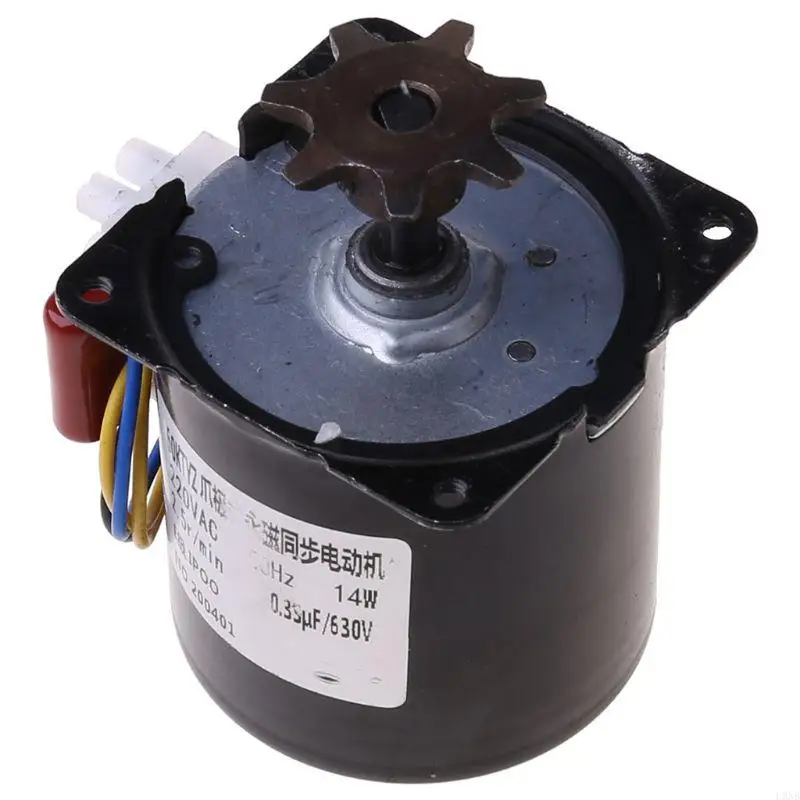 L9NB 2.5rpm 220V Motor Egg Incubator Motor Synchronous Motor for Chickens Ducks