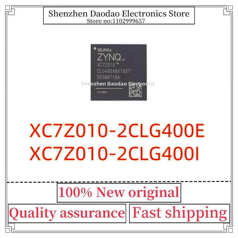 XC7Z010-2CLG400E XC7Z010-2CLG400I XC7Z010 CLG400 BGA-400 Programmable logic chip IC new original