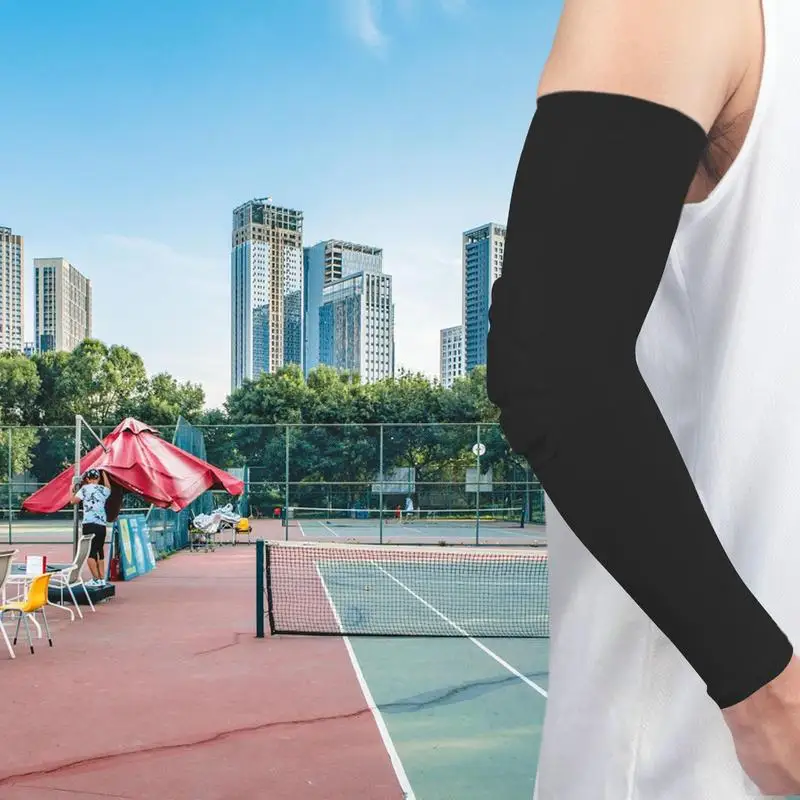 Arm Sleeve Basketball Elbow Brace Elbow Bandages Goalkeeper Protective Shooter Sleeves Handball Arm Pads For Volleyball Football