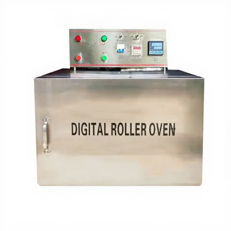 Roller Oven High Temperature 240°C Frequency Conversion Roller Heating Furnace