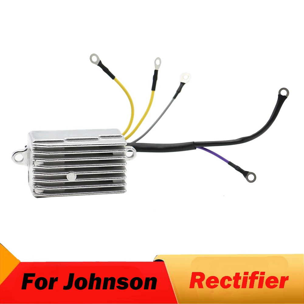 

Motorcycle Voltage Regulator Rectifier For Johnson Evinrude 35 HP 40 HP 50 HP 60 HP 65 HP 75 HP 105 HP 0585001 0584476 1934476