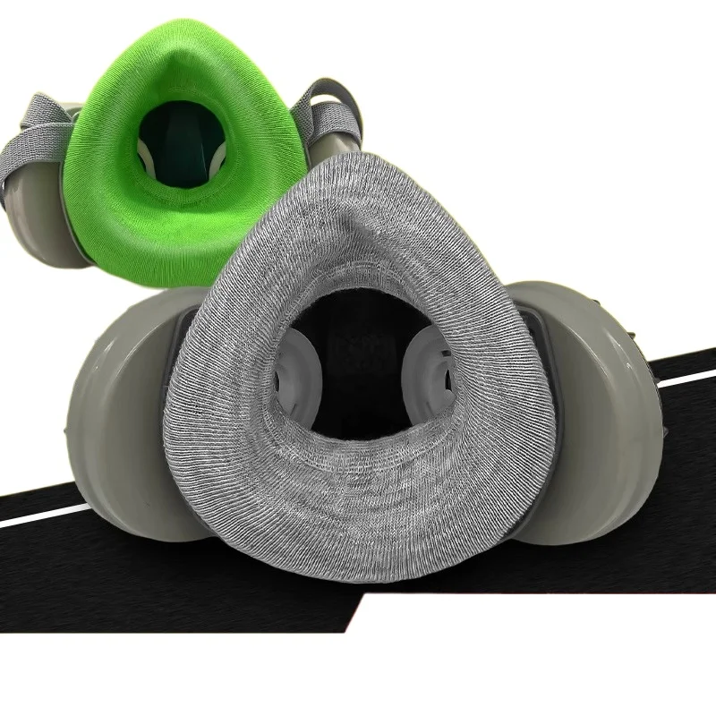 Breathable Cotton Sweat Liner for Respirator Anti Fog Dust Mask Washable Elastic Cover Airsoft Industrial Use Soft Non Slip