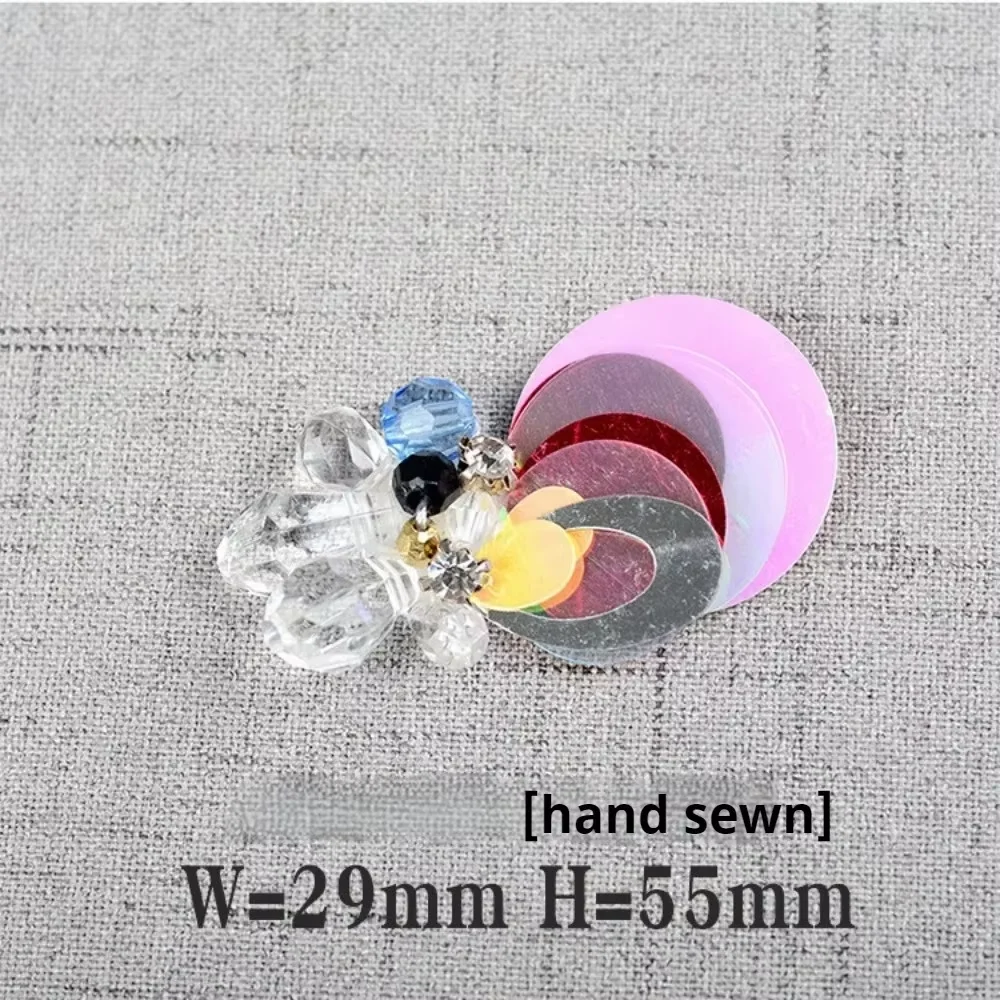 Маленькие-цветы-ручной-работы-с-блестками-бусины-цветочные-тканевые-наклейки-аксессуары-для-одежды-«сделай-сам»-обувь-сумки-декоративные-наклейки-сшитые-вручную