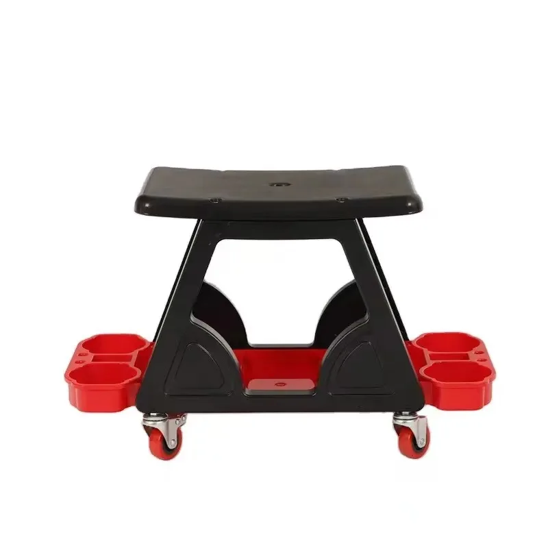 Car multifunctional chair waxing and polishing project, mechanic, car crawling stool, mobile crawling seat, car washing supplies