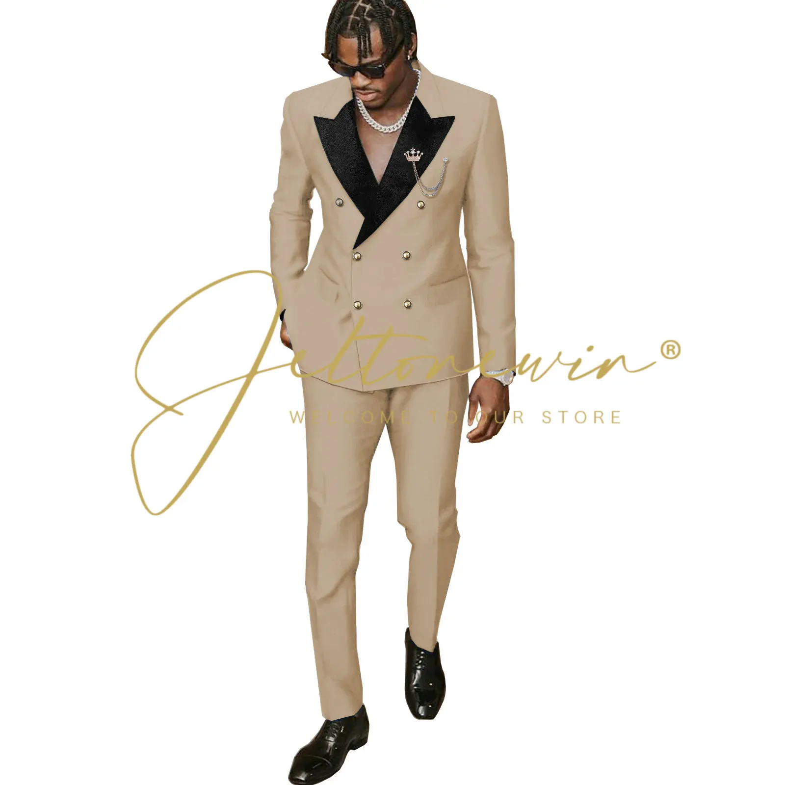 beige