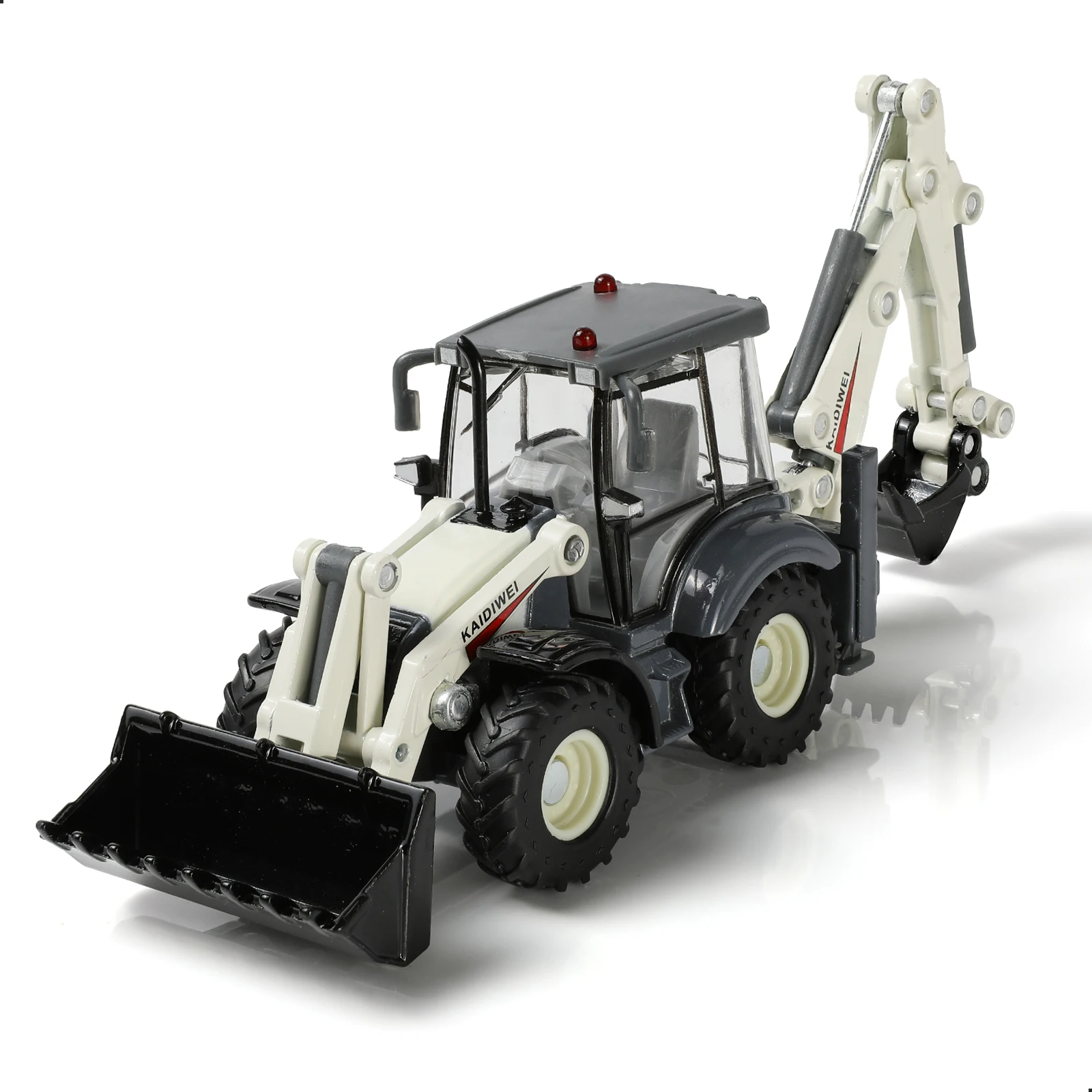 Modelo de cargador bidireccional 1:50, gris, réplica detallada, modelo coleccionable para coleccionistas, regalo de Navidad para hombres