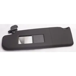 Black Front Left Right Blind Sun Visor Without Cable 6Q0857551 6Q0857552 For VW Golf 4
