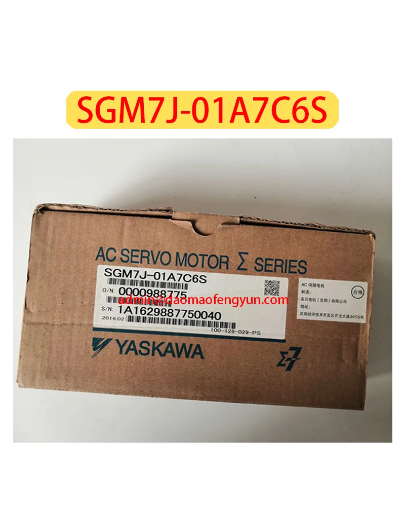 

SGM7J-01A7C6S Brand new Servo motor SGM7J 01A7C6S，Fast shipping