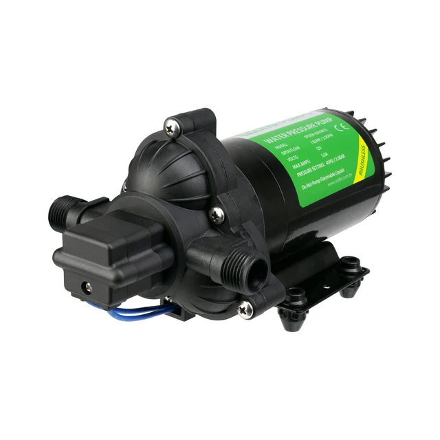 INDFLO Spray Pump 33W Series DC Brushless Diaphragm Pump for Agriculture
