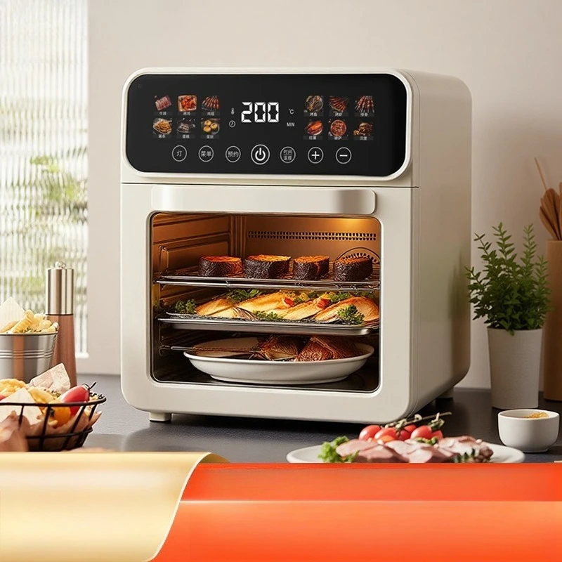 Multifunctional Visual Air Fryer Oven All In One Microwave Oven Household Baking Roasting Machine