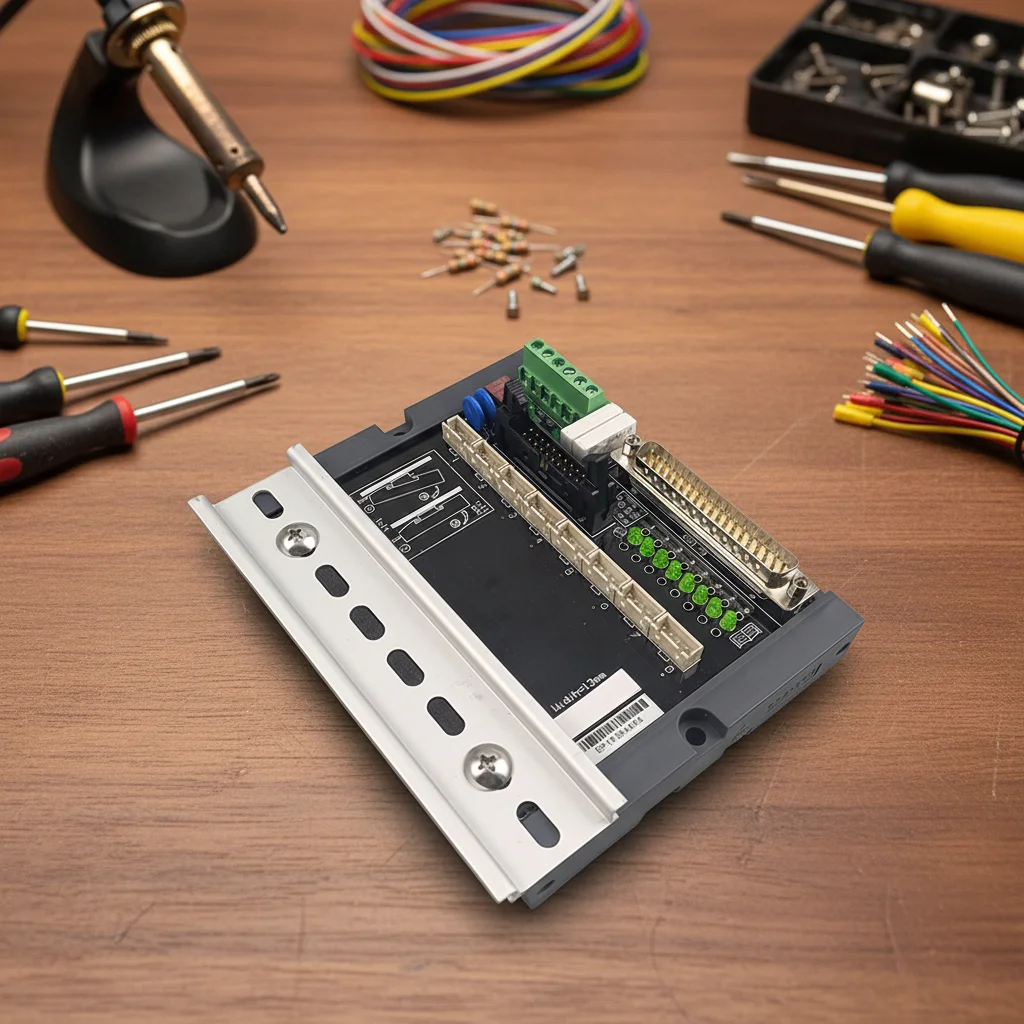 Analog input rail conversion main board isolator backplane brass industrial terminal block1 units per package