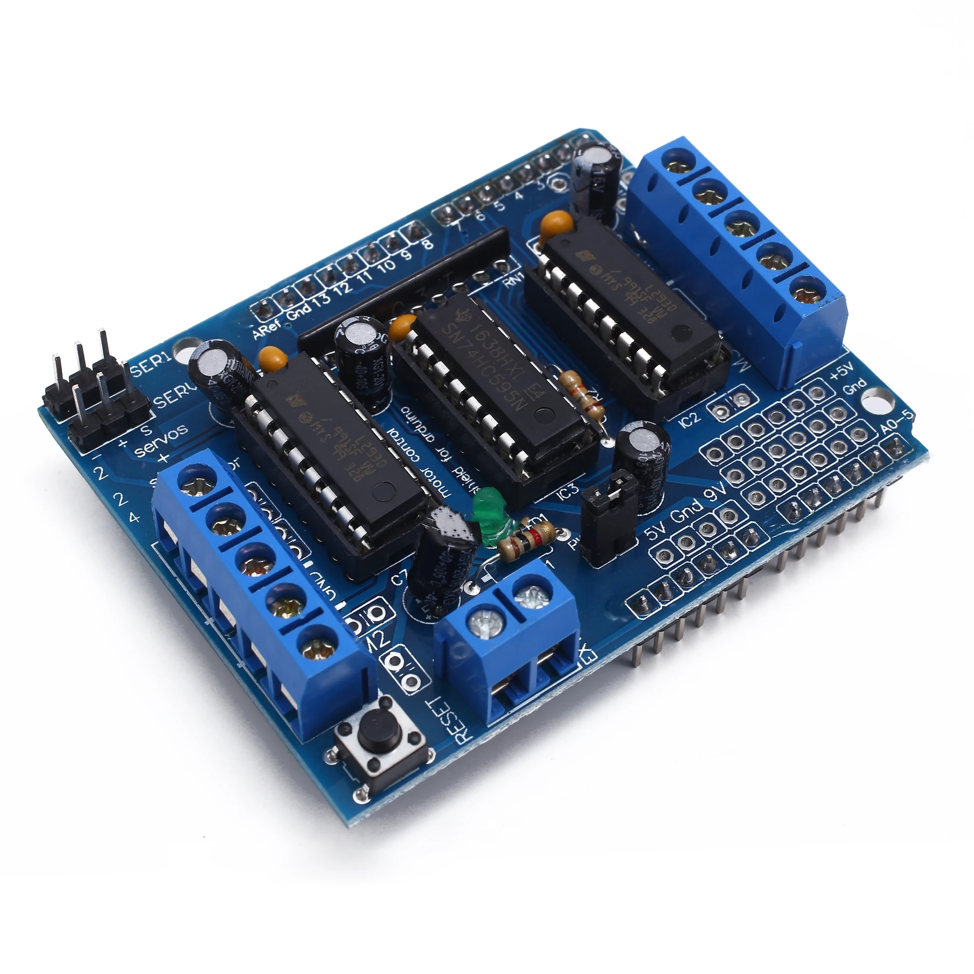 Motor Drive Expansion Board L293D Motor Control Shield