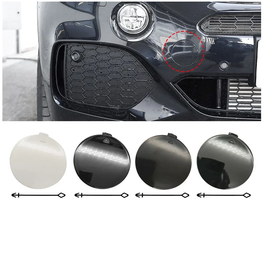 

For BMW X5 Sport Front Bumper Trailer Cover F15 M Towing Hook Hole Cover 51118060131 2013-2018