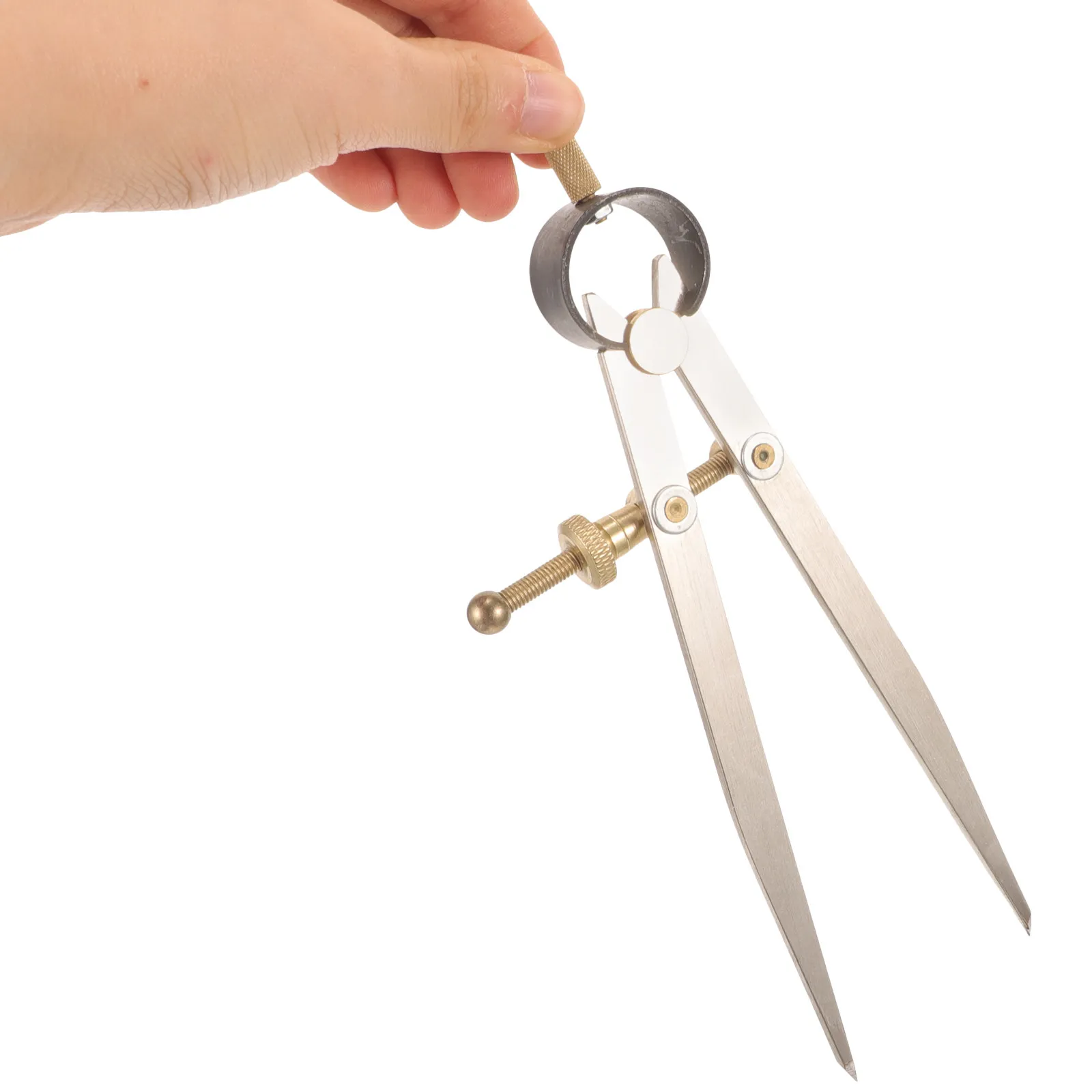 

Профессиональный металлический циркуль для точной разметки, черчения и измерения, для рукоделия, DIY и изготовления мебели