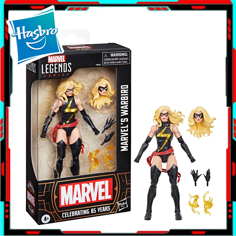Op voorraad Originele Hasbro Marvel Legends Warbird 85th Anniversary Target Exclusieve actiefiguur Anime Model verzamelspeelgoed