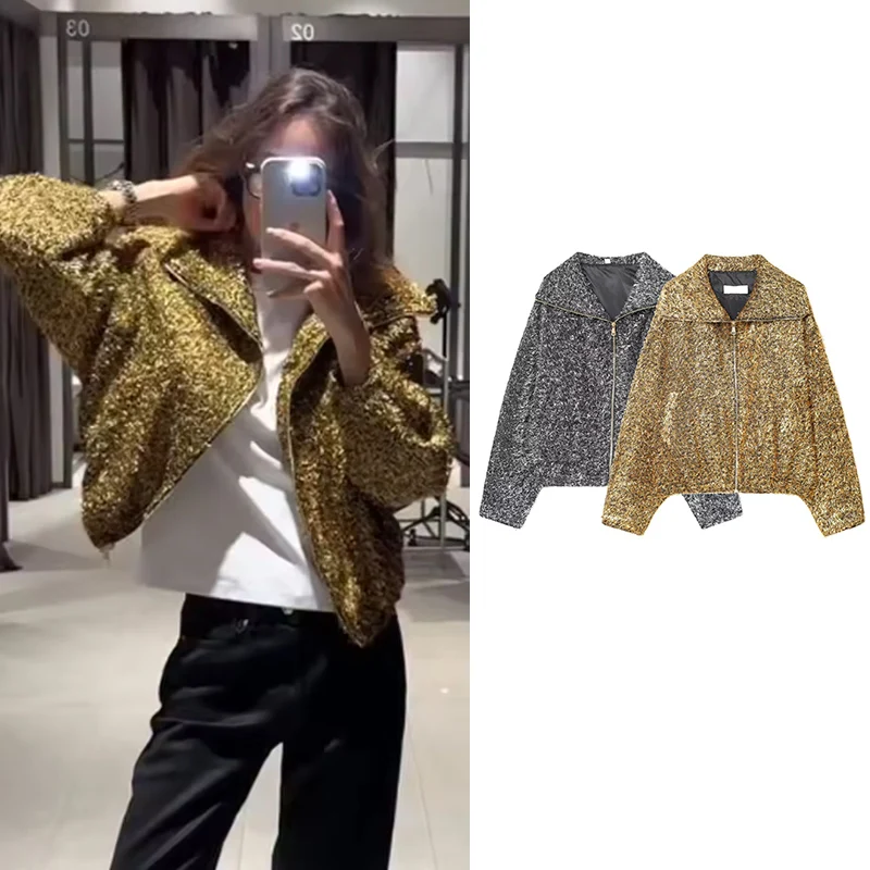 

Women's New Winter Jackets 2025 Fashion Women Loose Long Sleeve Winter Warm Coats & Jackets Chic Youth Street Travel Joker Coats