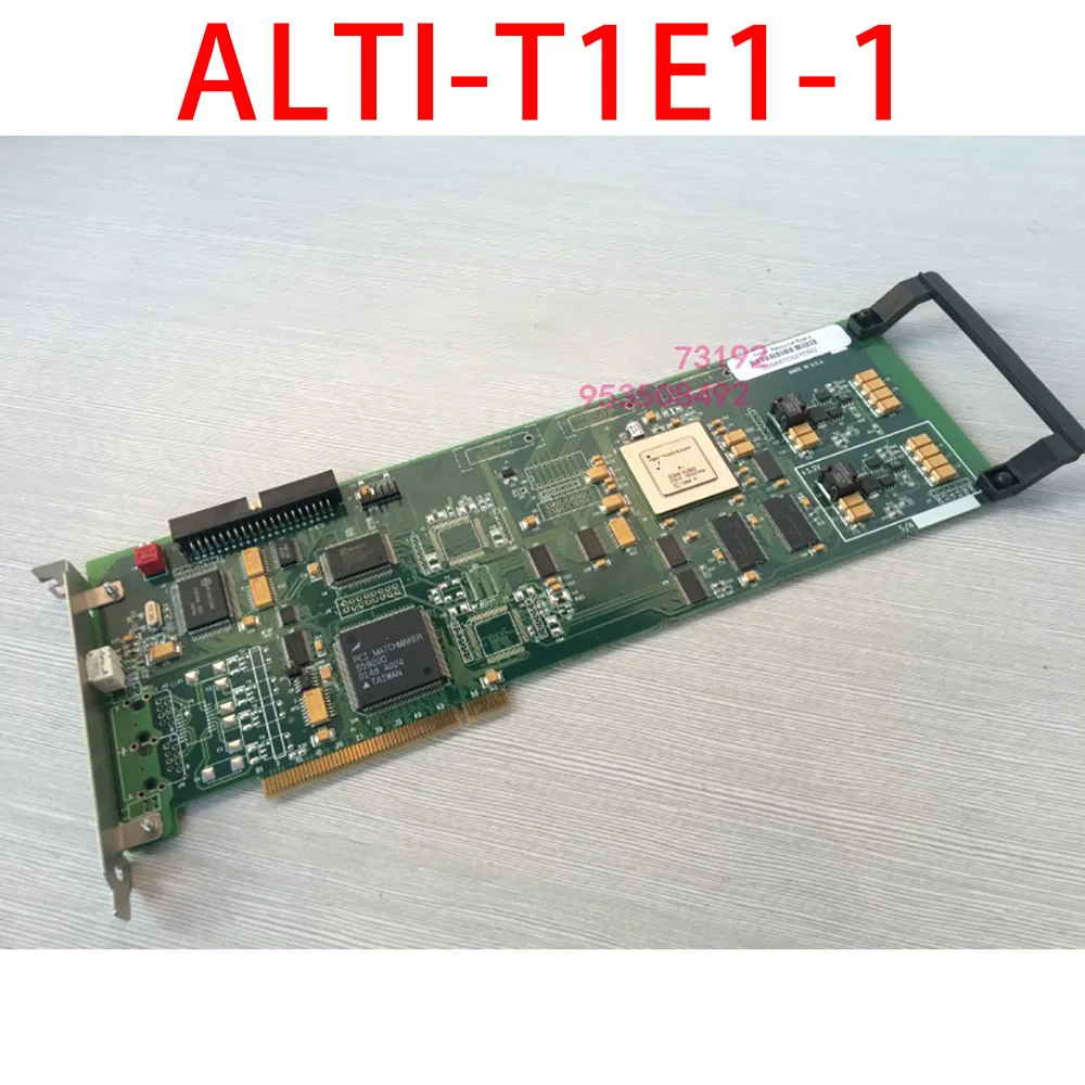 

Industrial Control Board ALTI-T1E1-1 Fully Tested Fast Ship