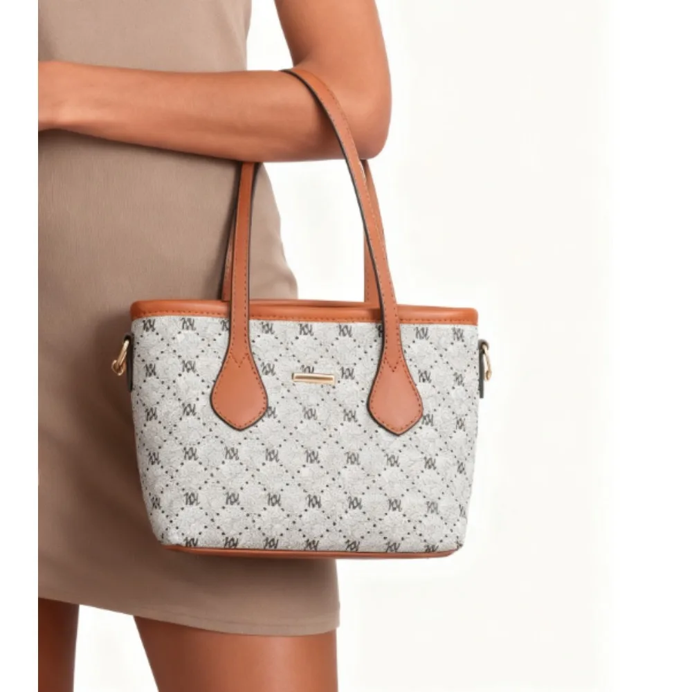 

Женская сумка, большая вместительная сумка, старая сумка на плечо с цветочной сеткой, сумка для матери и ребенка, комплект из двух предметов, сумка для отдыха, производитель