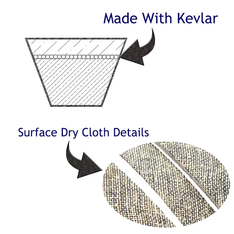 

Make With Kevlar Mower Belt 532197253 1/2x100"(A98) For CUB-CADET HUSQVARNA Craftsman John-Deere MTD Ariens AYP MKFLGBB2-A98R24