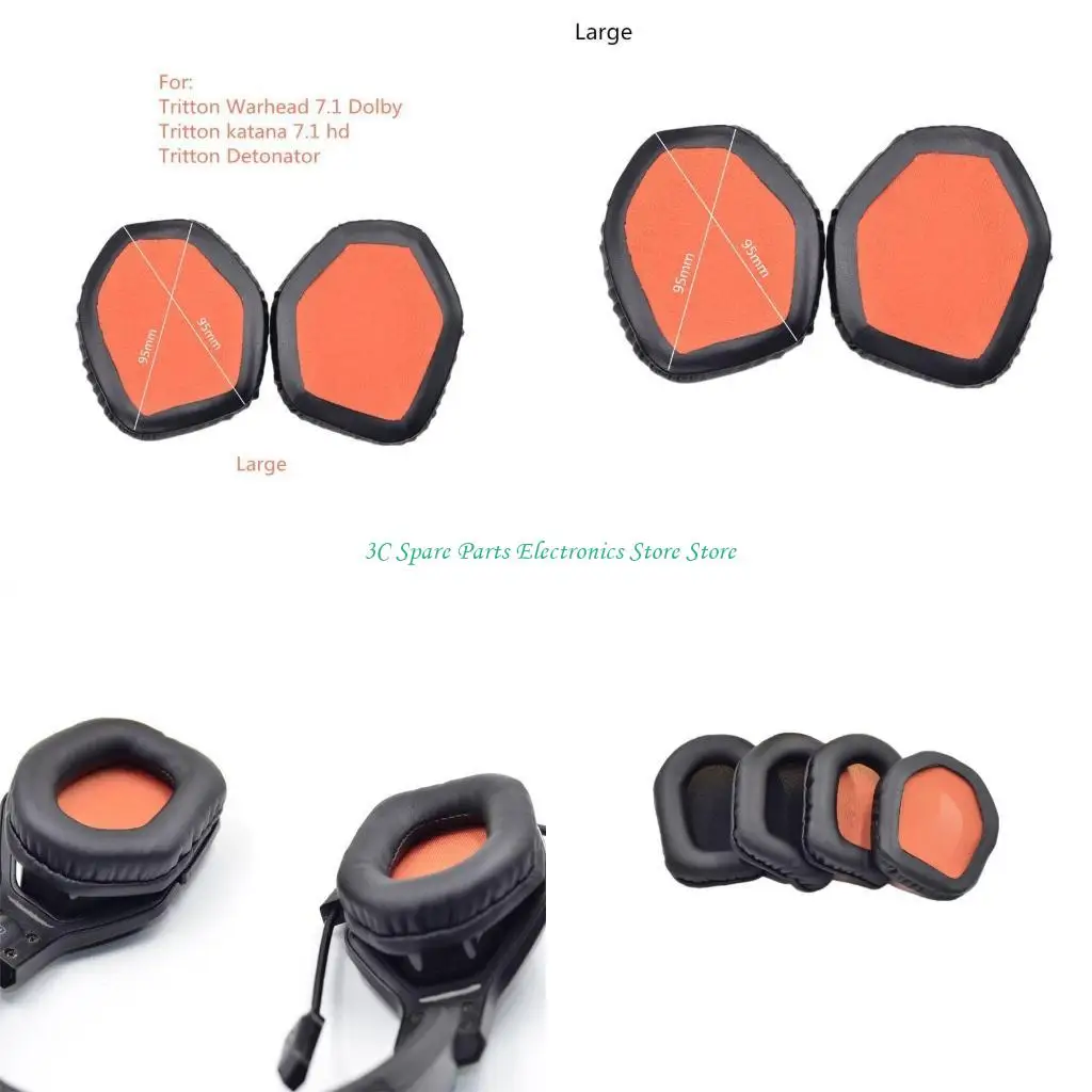 Sz 1Pair Leather Ea…