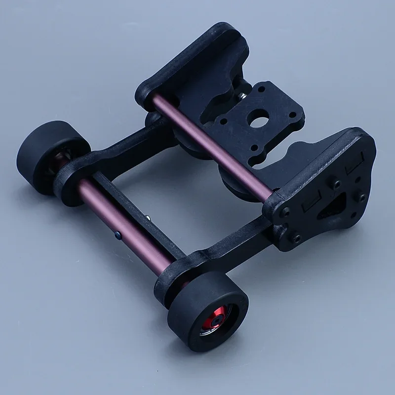 Simulation 1/5 Nylon Adjustable Spring Wheelie Bar Set for 1/5 ARRMA RC KRATON 8S OUTCAST 8S 4X4 Speed Truck Car