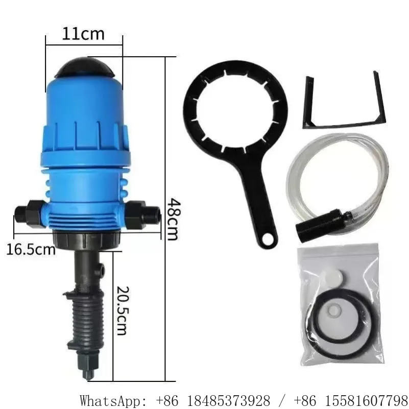Animal husbandry farm vegetable garden hydrodynamic mixer automatic proportional pump