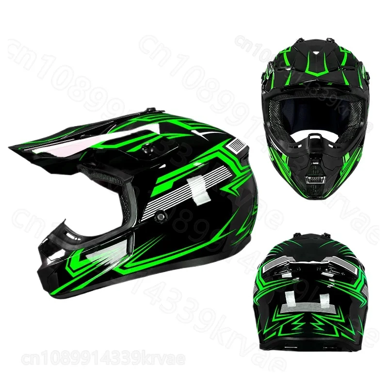 

Внедорожный шлем, мотоциклетный локомотив, горный DOT, сертифицированный велосипедный защитный 4-сезонный шлем, полный шлем