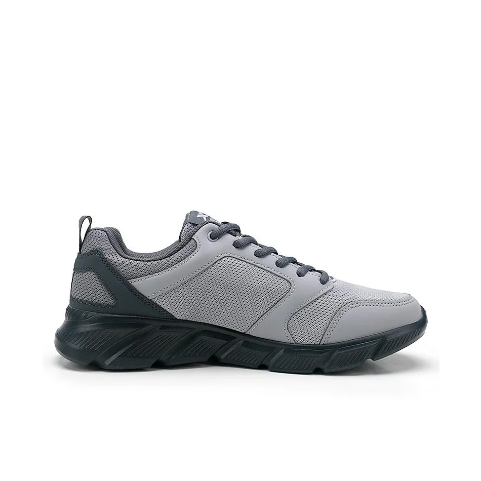 XTEP Athletic Shoes Men's Ash Gray/Smoke Gray/Charcoal Gray 880119115015-25//