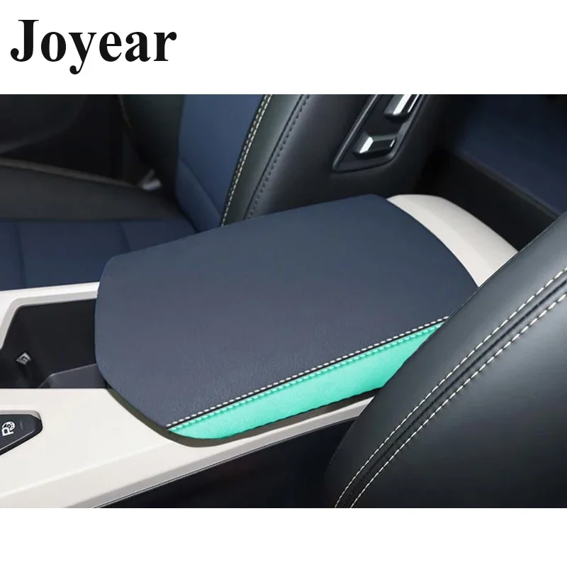 

For Geely Geometry C 2021-2022 Armrest Box Cover Protective Cover Interior Car Scratch-resistant Wear-resistant Armrest Cover