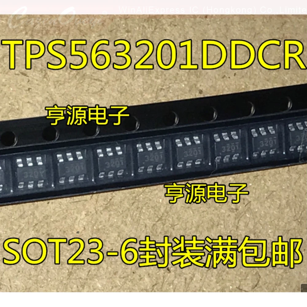 5pcs/lot 563201 TPS563201 5AA 5A2 6003A PF6003 A69 INA169NA SOT23-6