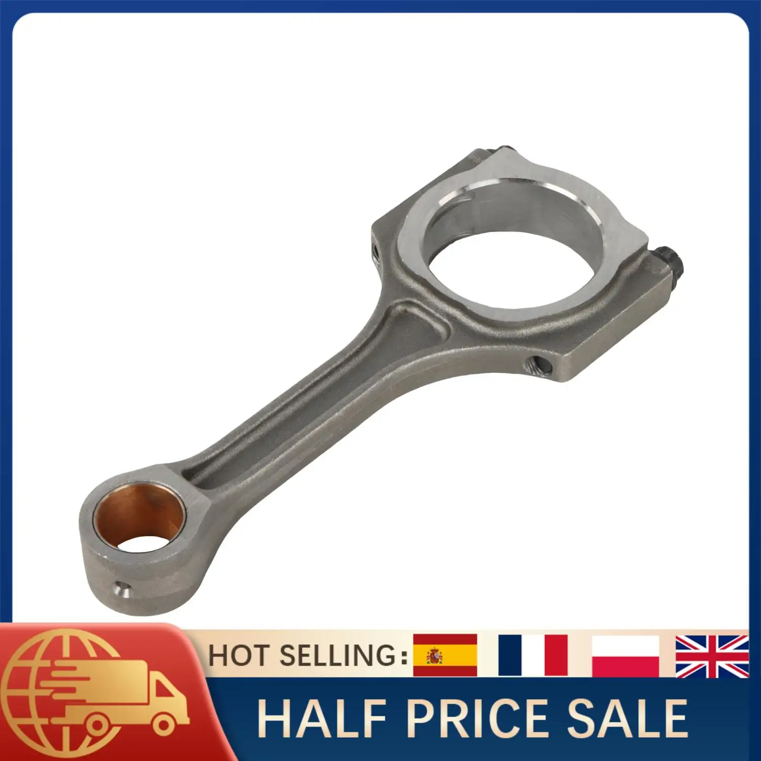 

4 шт. шатун 23510-2G500 23510-2G520 для Hyundai Sonata Tucson Santa Fe Kia Sorento Sportage 2,0-2,4 л