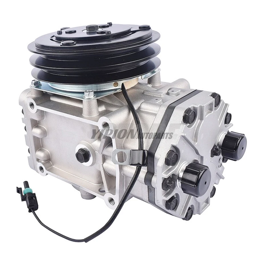 AC Compressor York Type for Kenworth T300, T400, T660, T800 ET210L25073C ABPN83304051 CFC68821946C  525743