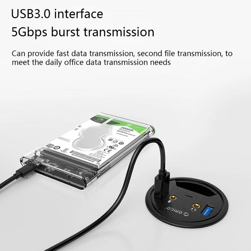 

P5EA USB HUB для наушников, микрофона, порта USB-интерфейса Type-C для
