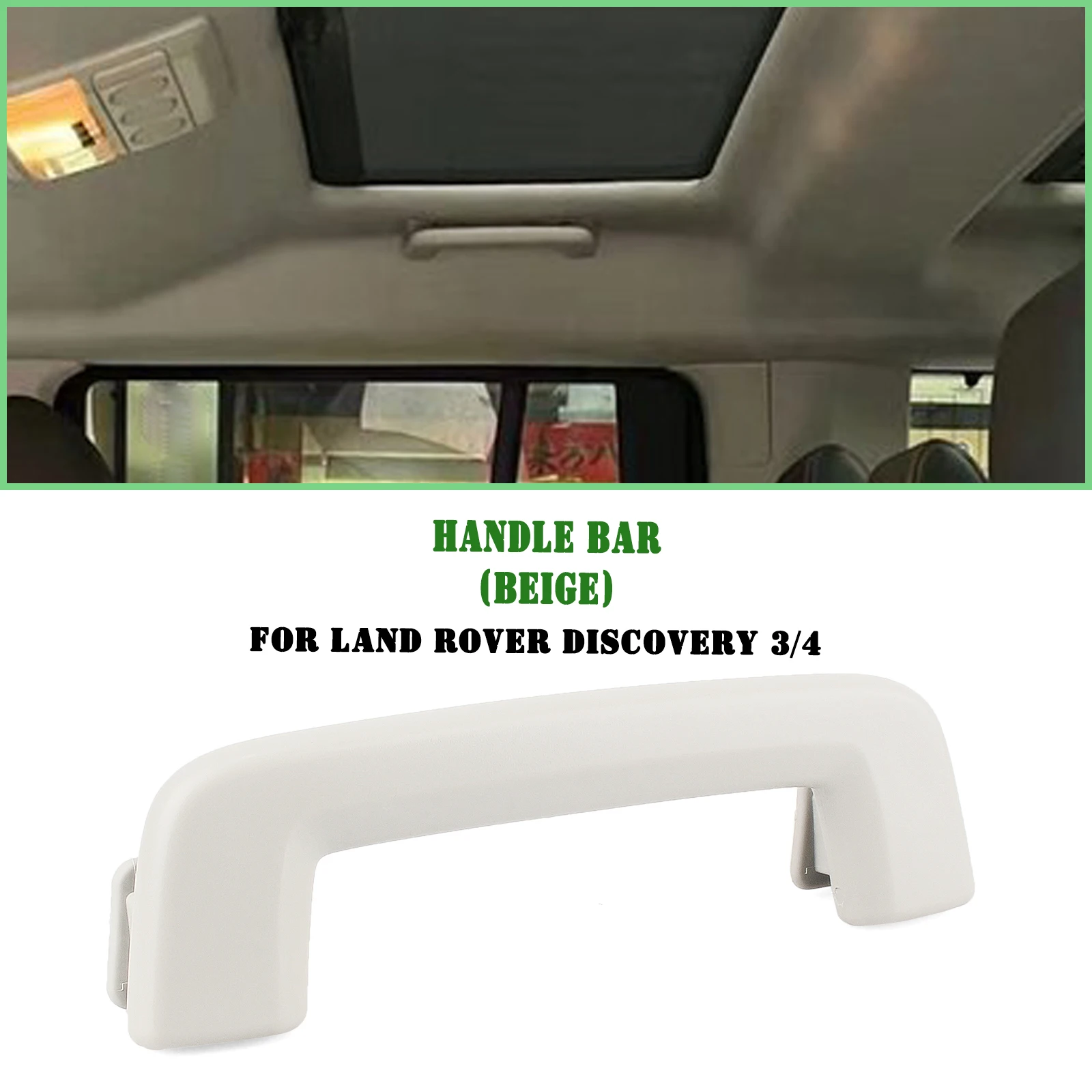 Car Interior Roof Grab Assist Handle Armrest Bar For Land Rover Discovery 3 / 4