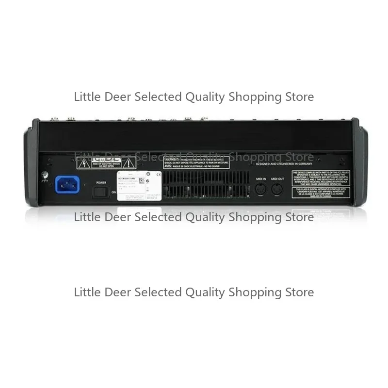 8-Channel Mixer – CMS600 Portable Sound Board w/ Effects Processor
