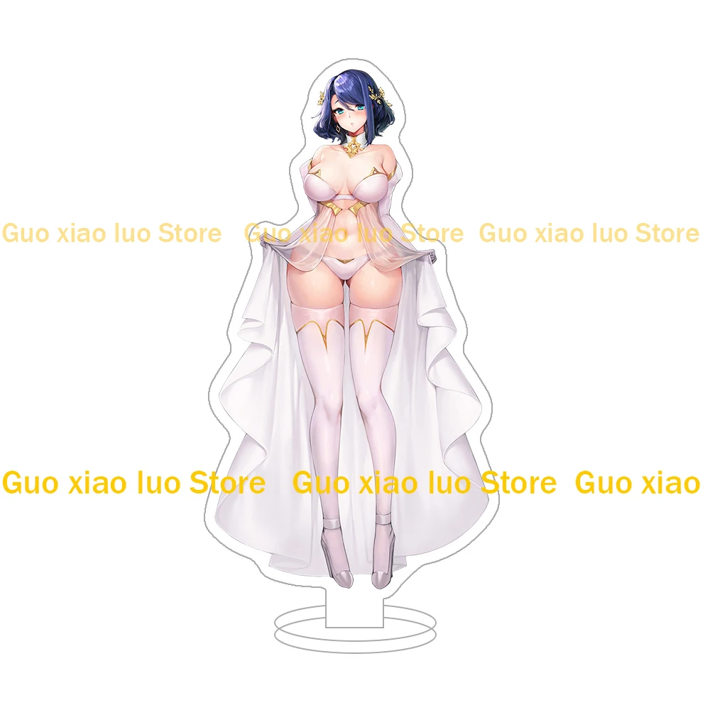 Guo XiaoLuo Last Origin new cartoon character cute sexy big tits girl Beauty HD big acrylic stand desktop ornament holiday gift